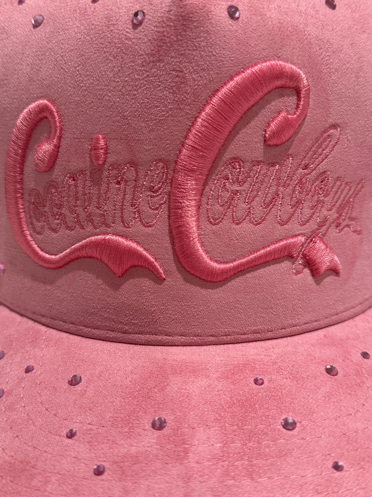 Cocaine Cowboys_TruckerHat_Pink