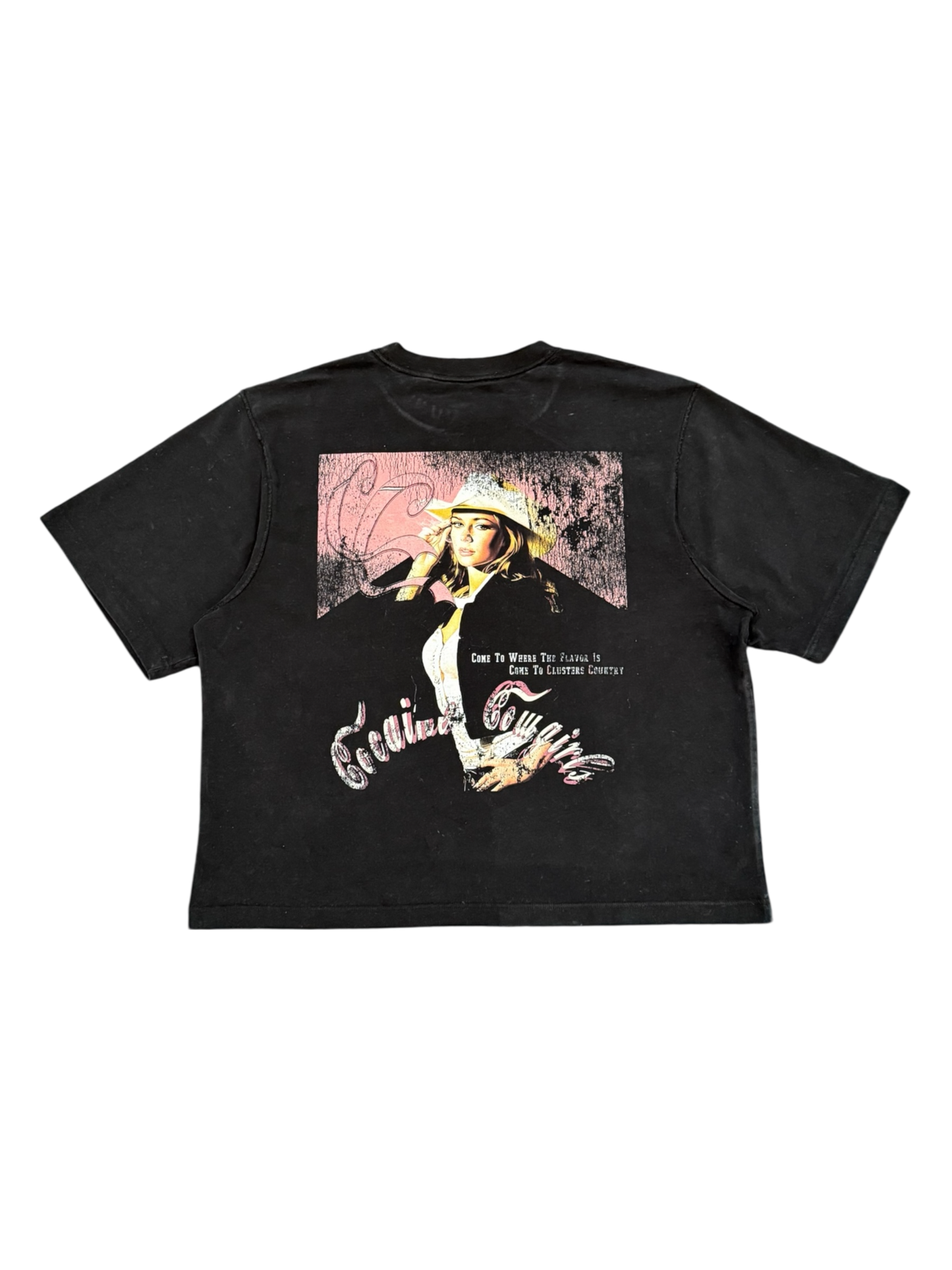 Cocaine Cowgirls_VintageMarlboroTee_Black