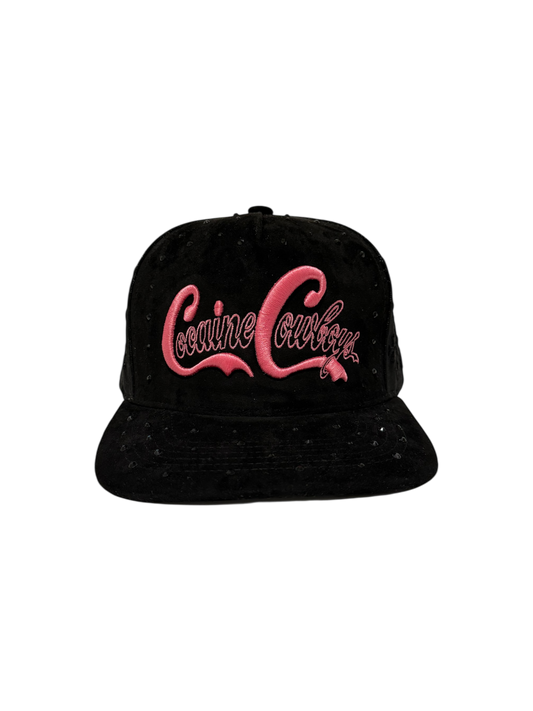 Cocaine Cowboys_TruckerHat_Black