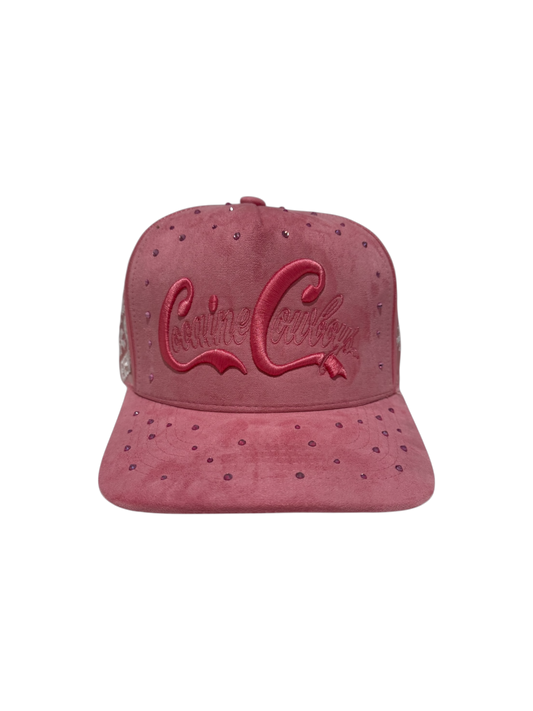 Cocaine Cowboys_TruckerHat_Pink