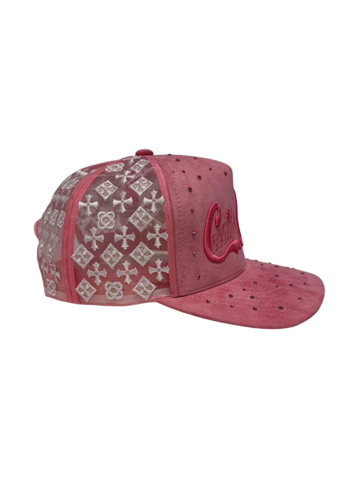 Cocaine Cowboys_TruckerHat_Pink