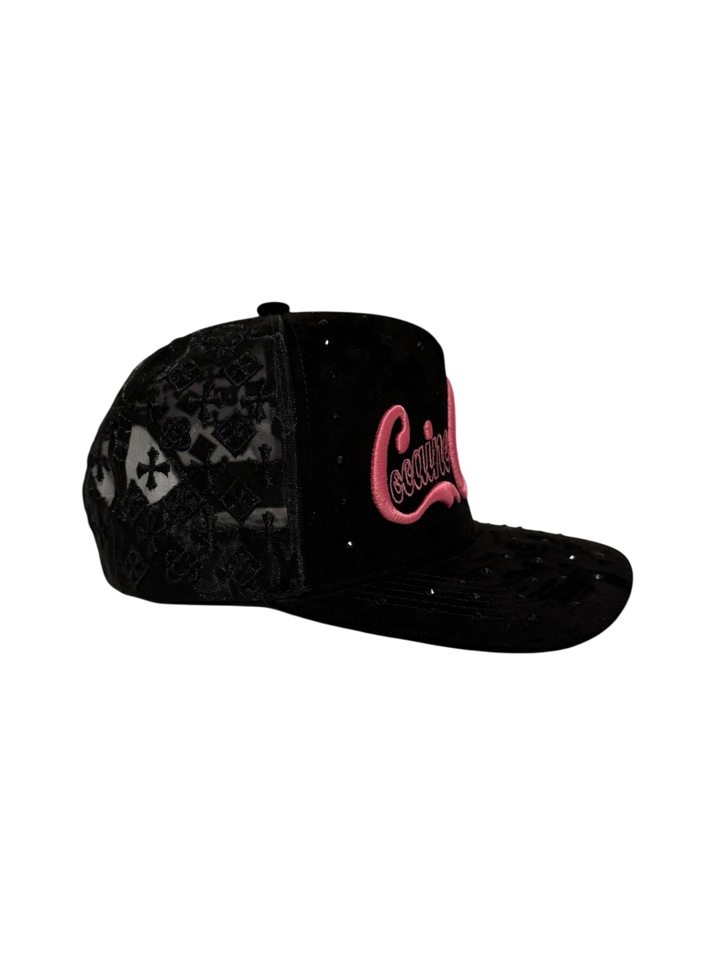 Cocaine Cowboys_TruckerHat_Black