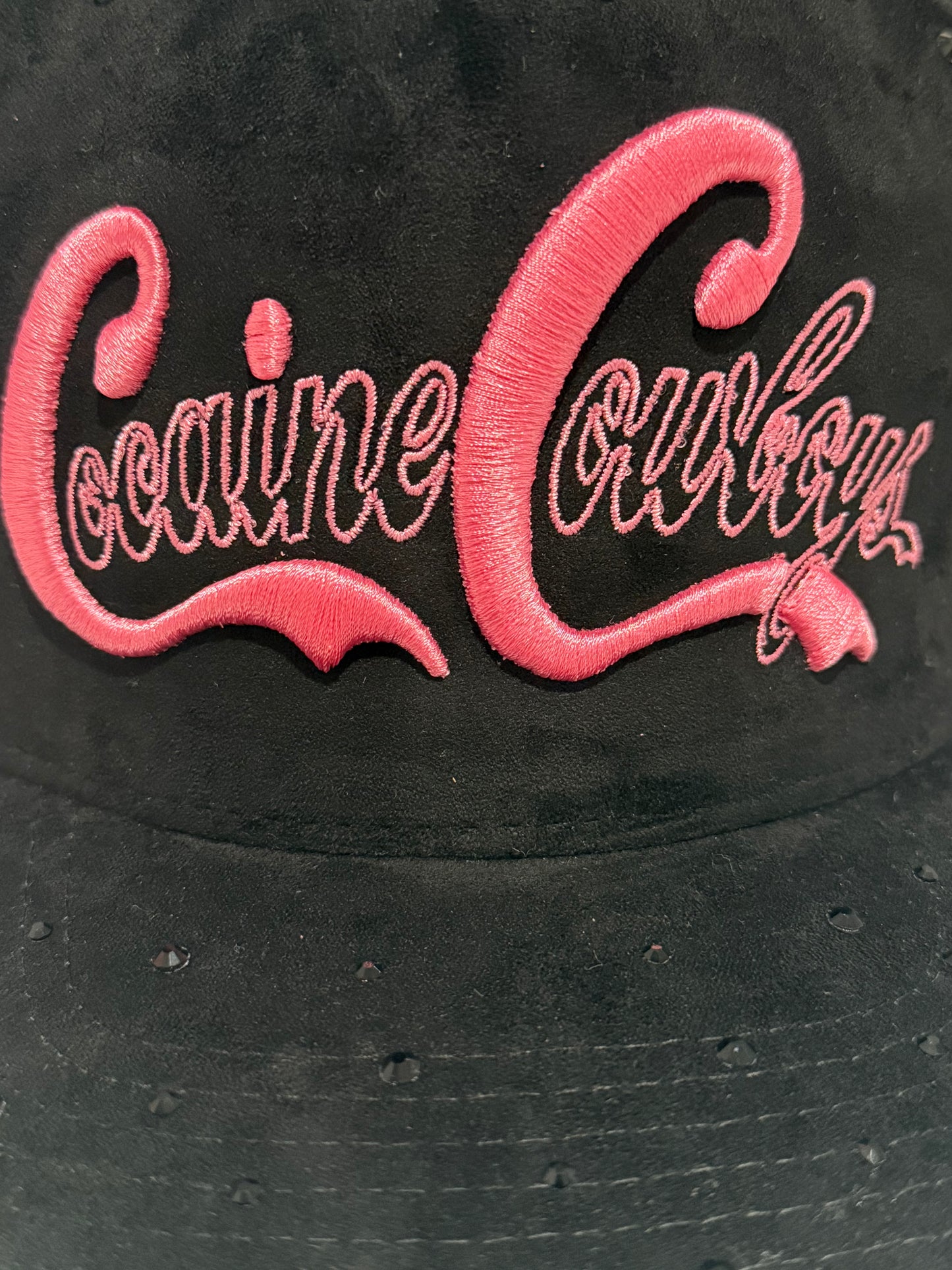 Cocaine Cowboys_TruckerHat_Black