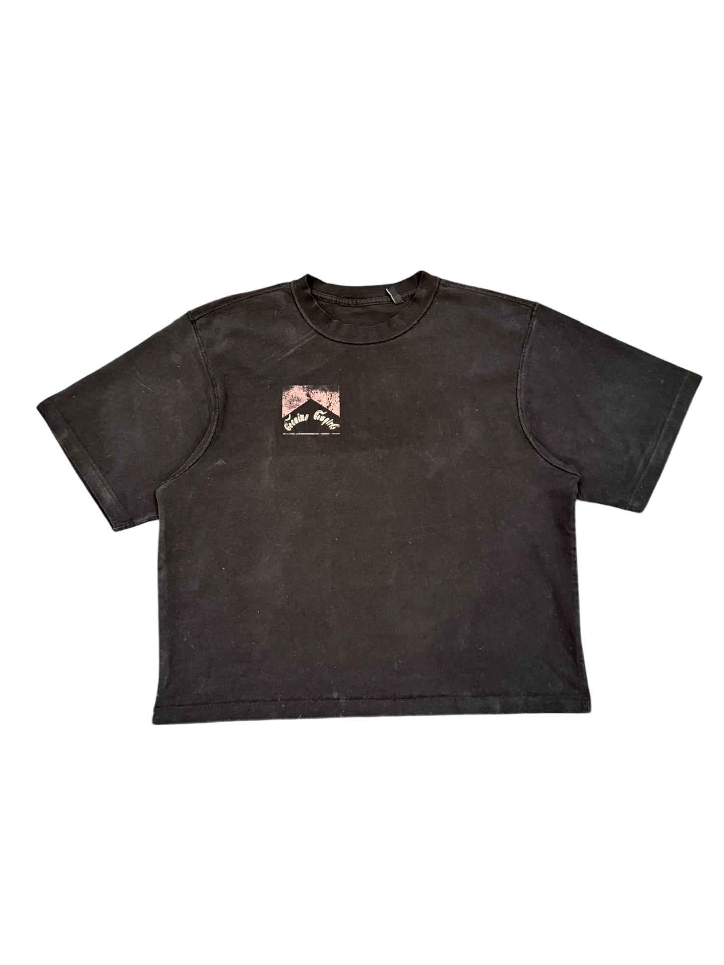 Cocaine Cowgirls_VintageMarlboroTee_Black