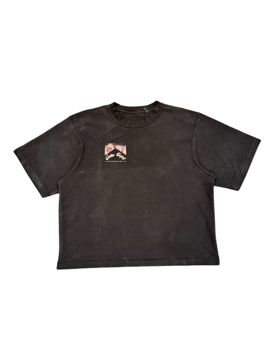 Cocaine Cowgirls_VintageMarlboroTee_Black