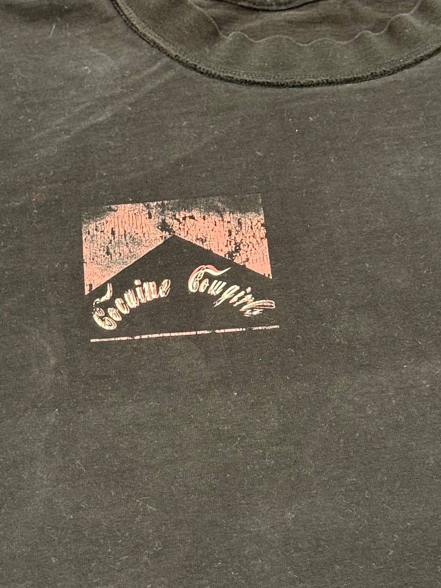 Cocaine Cowgirls_VintageMarlboroTee_Black