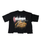 Clusters Definition "7 Panel Tee"_Black